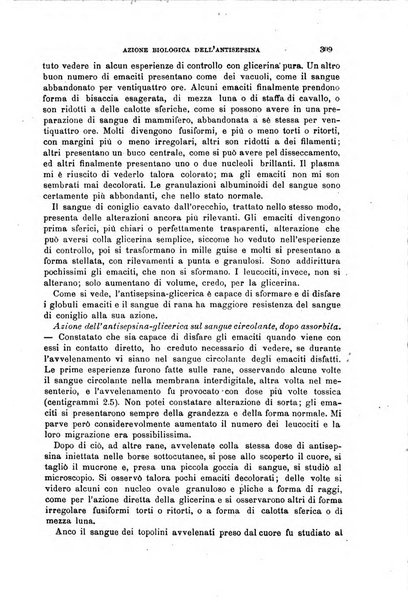 Il morgagni giornale indirizzato al progresso della medicina. Parte 1., Archivio o Memorie originali