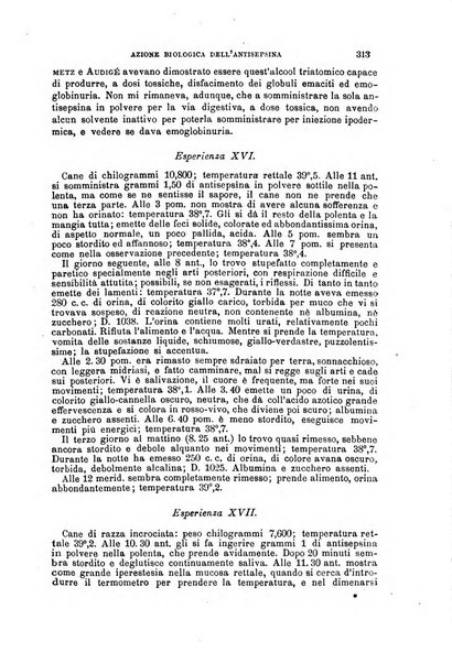 Il morgagni giornale indirizzato al progresso della medicina. Parte 1., Archivio o Memorie originali