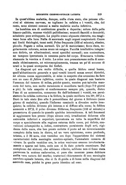 Il morgagni giornale indirizzato al progresso della medicina. Parte 1., Archivio o Memorie originali