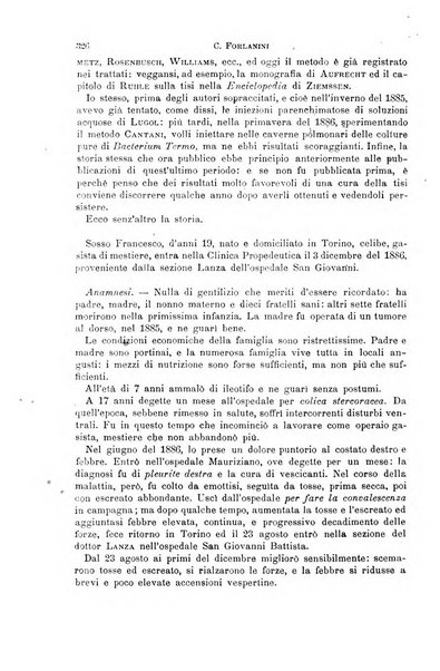 Il morgagni giornale indirizzato al progresso della medicina. Parte 1., Archivio o Memorie originali