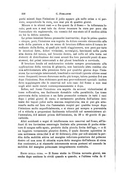 Il morgagni giornale indirizzato al progresso della medicina. Parte 1., Archivio o Memorie originali