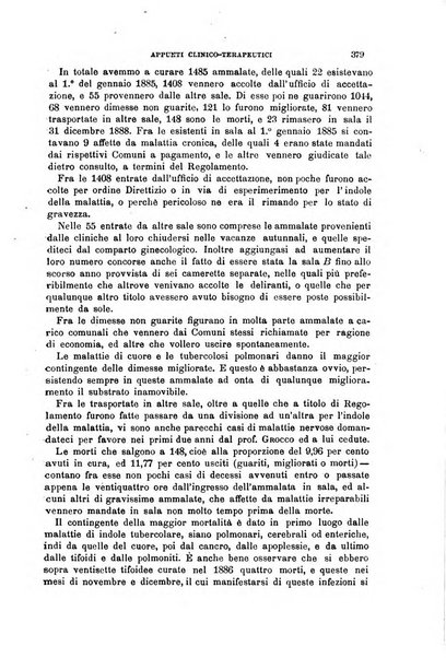 Il morgagni giornale indirizzato al progresso della medicina. Parte 1., Archivio o Memorie originali