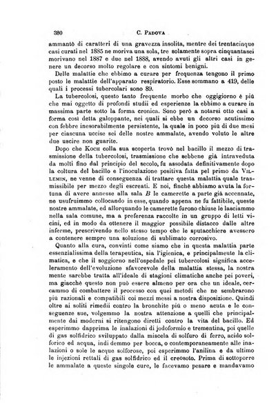 Il morgagni giornale indirizzato al progresso della medicina. Parte 1., Archivio o Memorie originali