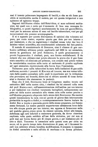 Il morgagni giornale indirizzato al progresso della medicina. Parte 1., Archivio o Memorie originali