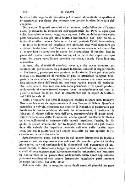 Il morgagni giornale indirizzato al progresso della medicina. Parte 1., Archivio o Memorie originali