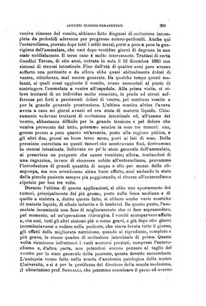 Il morgagni giornale indirizzato al progresso della medicina. Parte 1., Archivio o Memorie originali