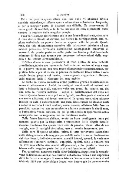 Il morgagni giornale indirizzato al progresso della medicina. Parte 1., Archivio o Memorie originali