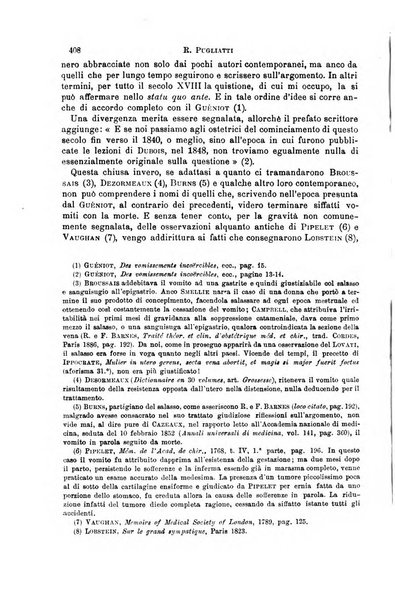 Il morgagni giornale indirizzato al progresso della medicina. Parte 1., Archivio o Memorie originali