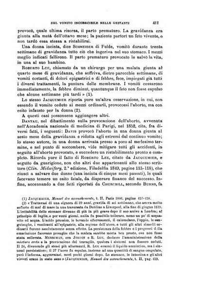 Il morgagni giornale indirizzato al progresso della medicina. Parte 1., Archivio o Memorie originali