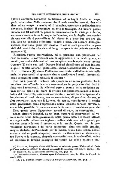 Il morgagni giornale indirizzato al progresso della medicina. Parte 1., Archivio o Memorie originali