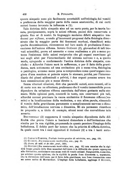 Il morgagni giornale indirizzato al progresso della medicina. Parte 1., Archivio o Memorie originali