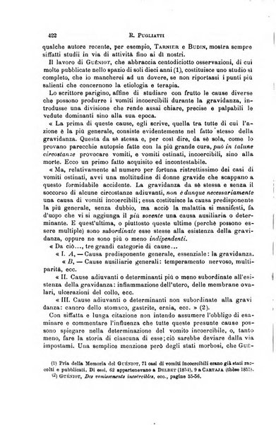 Il morgagni giornale indirizzato al progresso della medicina. Parte 1., Archivio o Memorie originali