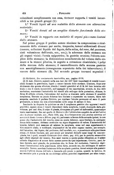 Il morgagni giornale indirizzato al progresso della medicina. Parte 1., Archivio o Memorie originali