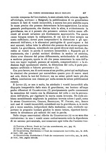 Il morgagni giornale indirizzato al progresso della medicina. Parte 1., Archivio o Memorie originali