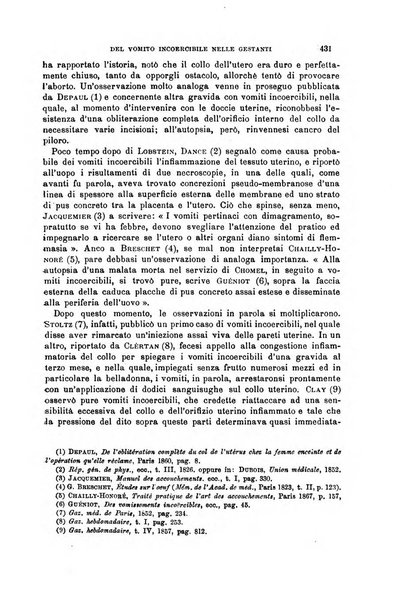 Il morgagni giornale indirizzato al progresso della medicina. Parte 1., Archivio o Memorie originali