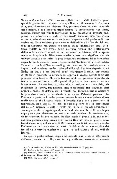 Il morgagni giornale indirizzato al progresso della medicina. Parte 1., Archivio o Memorie originali