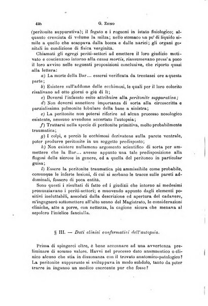 Il morgagni giornale indirizzato al progresso della medicina. Parte 1., Archivio o Memorie originali