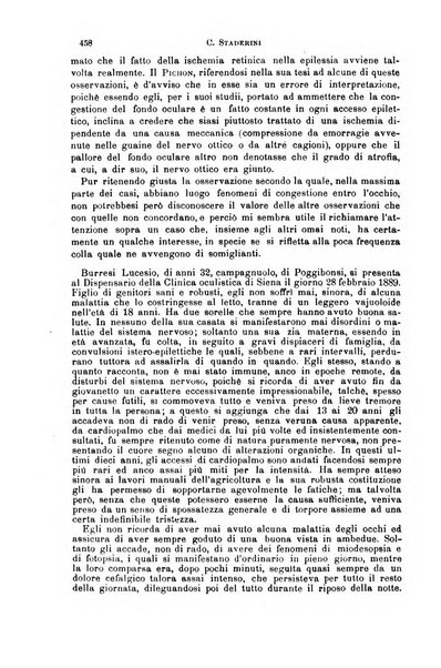 Il morgagni giornale indirizzato al progresso della medicina. Parte 1., Archivio o Memorie originali