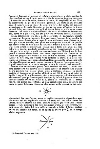 Il morgagni giornale indirizzato al progresso della medicina. Parte 1., Archivio o Memorie originali