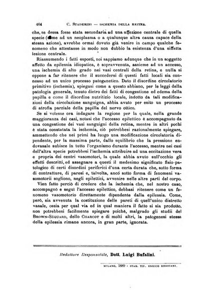 Il morgagni giornale indirizzato al progresso della medicina. Parte 1., Archivio o Memorie originali