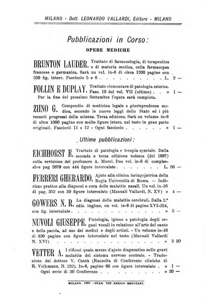 Il morgagni giornale indirizzato al progresso della medicina. Parte 1., Archivio o Memorie originali