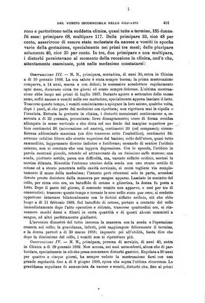 Il morgagni giornale indirizzato al progresso della medicina. Parte 1., Archivio o Memorie originali