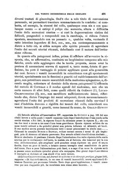 Il morgagni giornale indirizzato al progresso della medicina. Parte 1., Archivio o Memorie originali