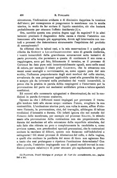 Il morgagni giornale indirizzato al progresso della medicina. Parte 1., Archivio o Memorie originali