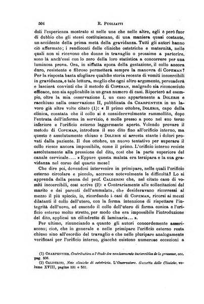 Il morgagni giornale indirizzato al progresso della medicina. Parte 1., Archivio o Memorie originali