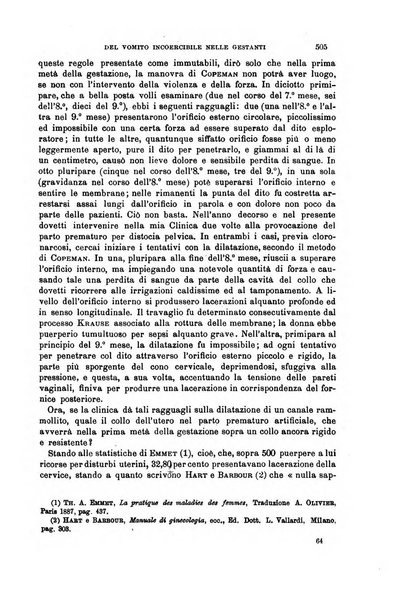 Il morgagni giornale indirizzato al progresso della medicina. Parte 1., Archivio o Memorie originali