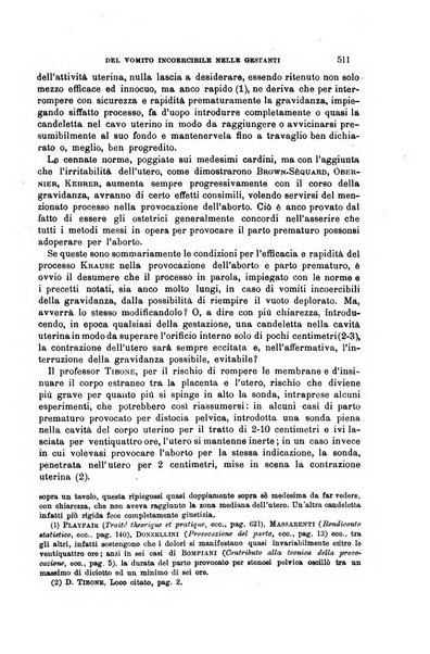 Il morgagni giornale indirizzato al progresso della medicina. Parte 1., Archivio o Memorie originali