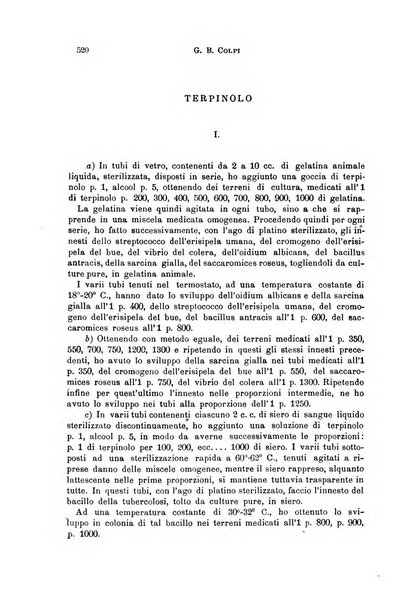 Il morgagni giornale indirizzato al progresso della medicina. Parte 1., Archivio o Memorie originali