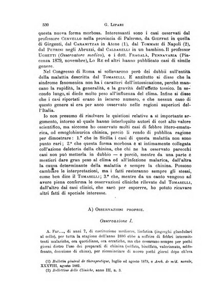 Il morgagni giornale indirizzato al progresso della medicina. Parte 1., Archivio o Memorie originali