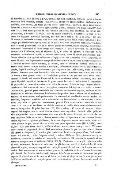 Il morgagni giornale indirizzato al progresso della medicina. Parte 1., Archivio o Memorie originali