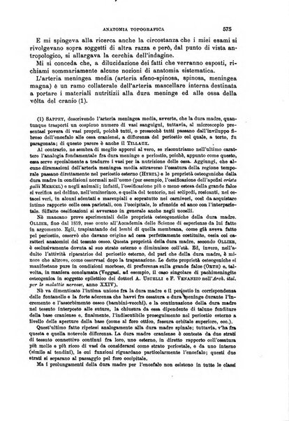 Il morgagni giornale indirizzato al progresso della medicina. Parte 1., Archivio o Memorie originali