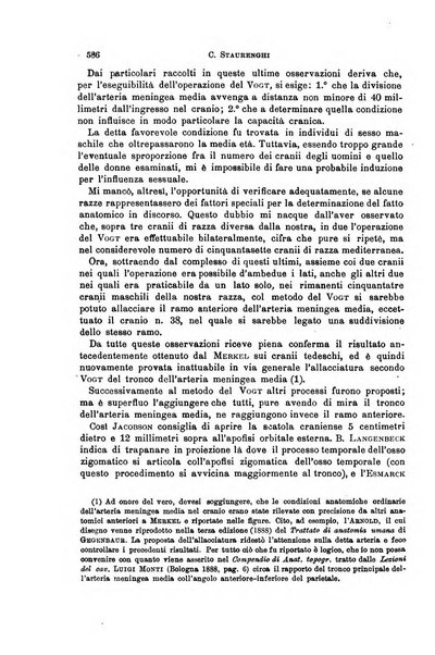 Il morgagni giornale indirizzato al progresso della medicina. Parte 1., Archivio o Memorie originali