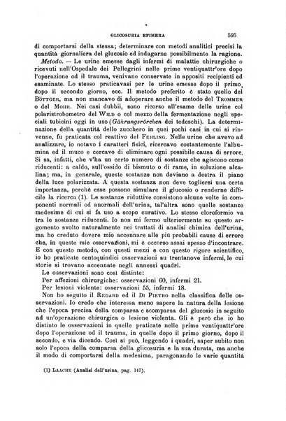 Il morgagni giornale indirizzato al progresso della medicina. Parte 1., Archivio o Memorie originali