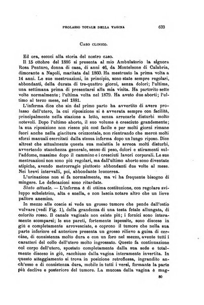 Il morgagni giornale indirizzato al progresso della medicina. Parte 1., Archivio o Memorie originali