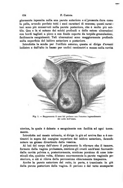 Il morgagni giornale indirizzato al progresso della medicina. Parte 1., Archivio o Memorie originali