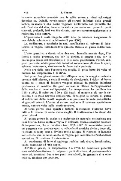 Il morgagni giornale indirizzato al progresso della medicina. Parte 1., Archivio o Memorie originali