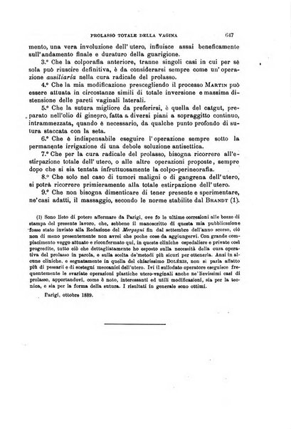 Il morgagni giornale indirizzato al progresso della medicina. Parte 1., Archivio o Memorie originali