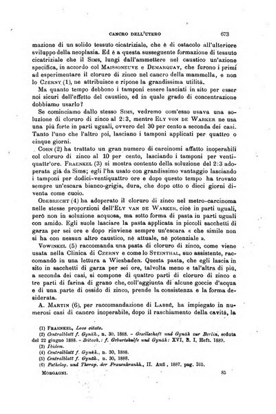 Il morgagni giornale indirizzato al progresso della medicina. Parte 1., Archivio o Memorie originali