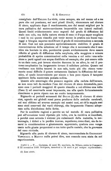 Il morgagni giornale indirizzato al progresso della medicina. Parte 1., Archivio o Memorie originali