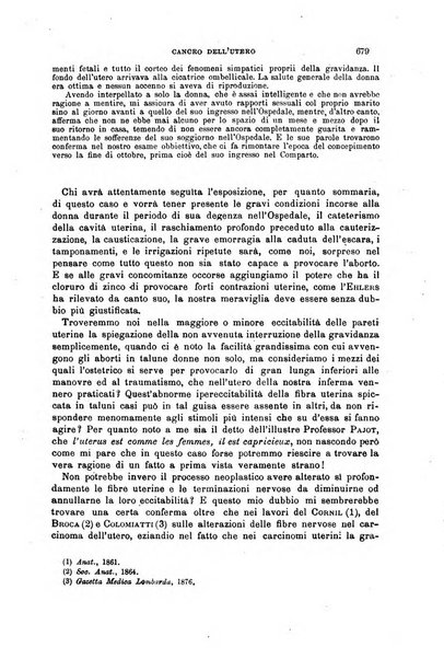 Il morgagni giornale indirizzato al progresso della medicina. Parte 1., Archivio o Memorie originali