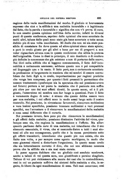 Il morgagni giornale indirizzato al progresso della medicina. Parte 1., Archivio o Memorie originali