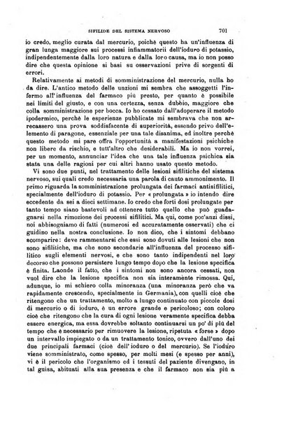 Il morgagni giornale indirizzato al progresso della medicina. Parte 1., Archivio o Memorie originali