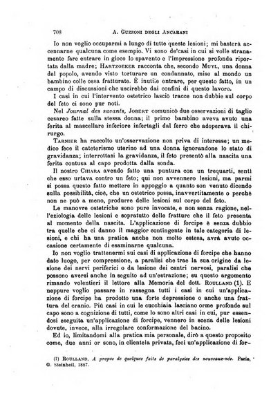 Il morgagni giornale indirizzato al progresso della medicina. Parte 1., Archivio o Memorie originali