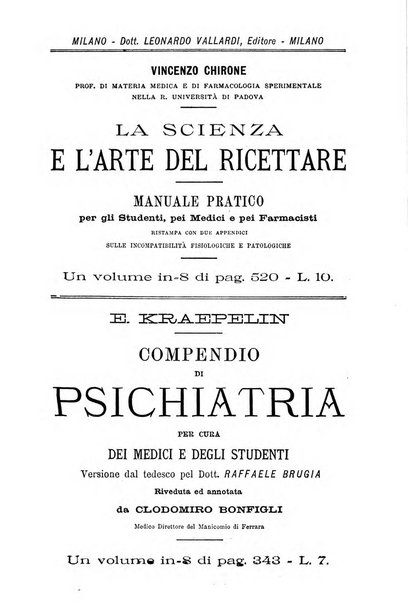 Il morgagni giornale indirizzato al progresso della medicina. Parte 1., Archivio o Memorie originali