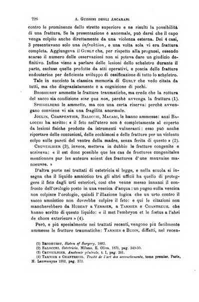 Il morgagni giornale indirizzato al progresso della medicina. Parte 1., Archivio o Memorie originali