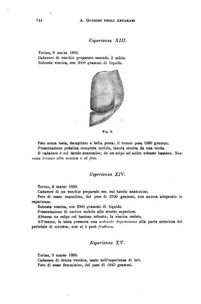 Il morgagni giornale indirizzato al progresso della medicina. Parte 1., Archivio o Memorie originali